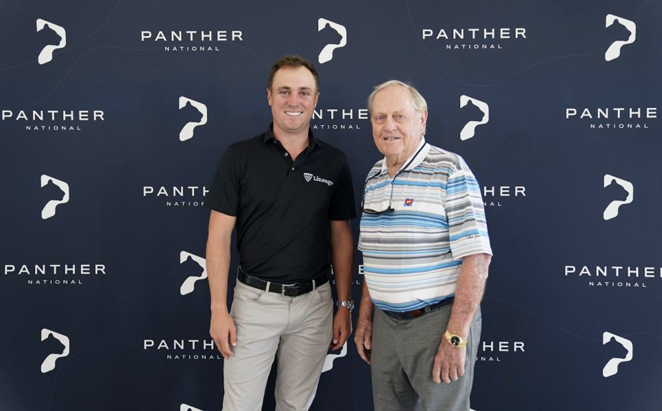 Justin Thomas to collaborate with Jack Nicklaus on a new course in Palm Beac