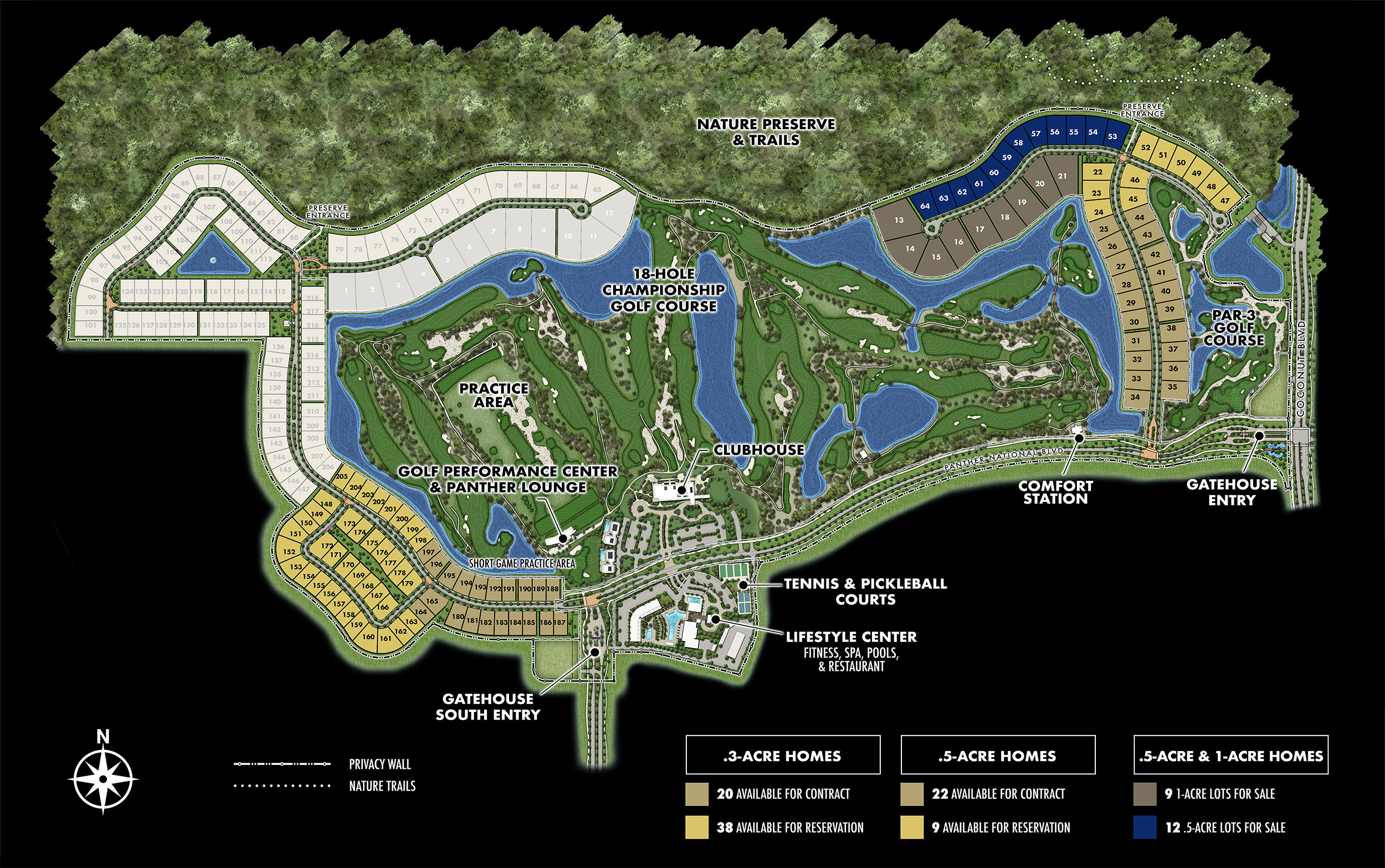 Panther National Site Plan 12-14-22